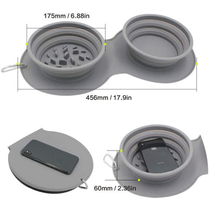 Slow Feeding Anti-Choking Pet Bowl