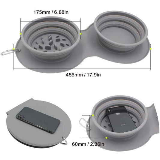 Slow Feeding Anti-Choking Pet Bowl