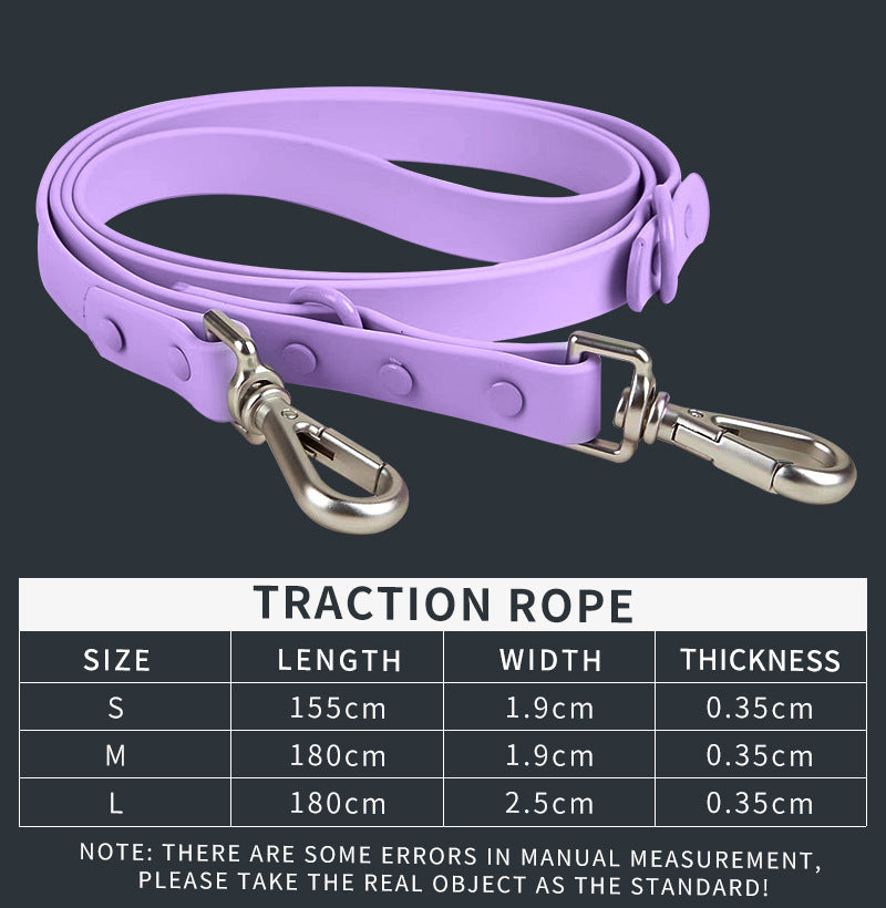 Arnés y Collar Táctico Impermeable para Perro