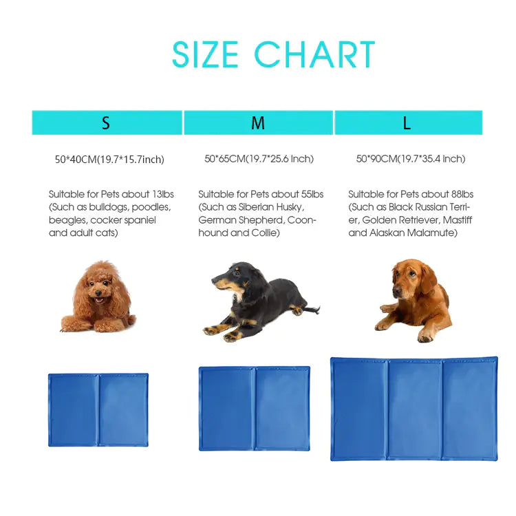 Lauva Self-Cooling Gel Pet Mat