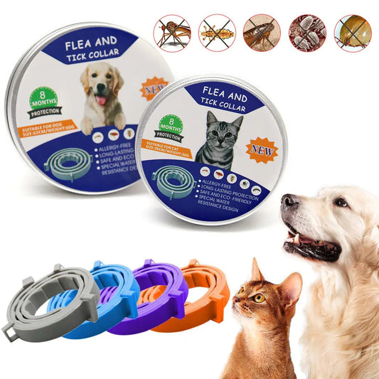 Flea Collar for Cats and Dogs