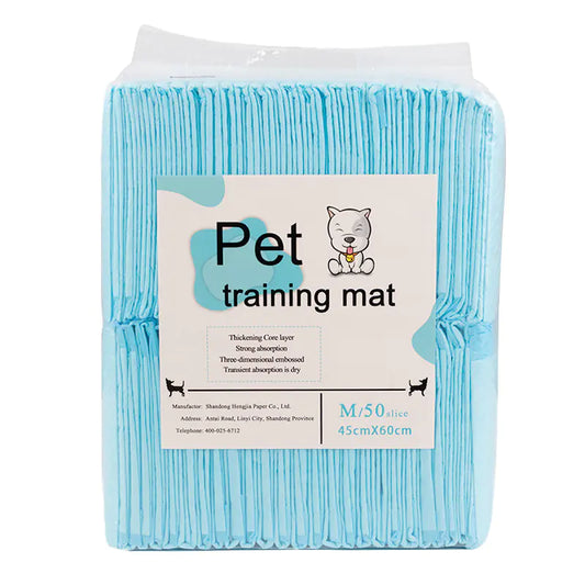 Almohadillas Absorbentes Desechables para Mascotas