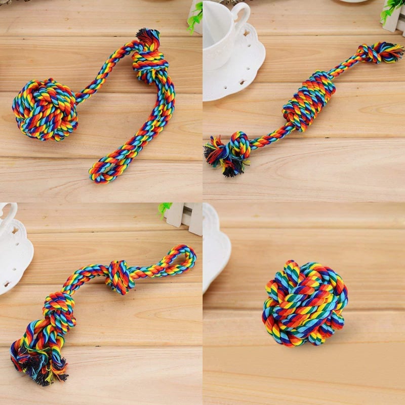Cotton Rope Toy for Pet Dental Care