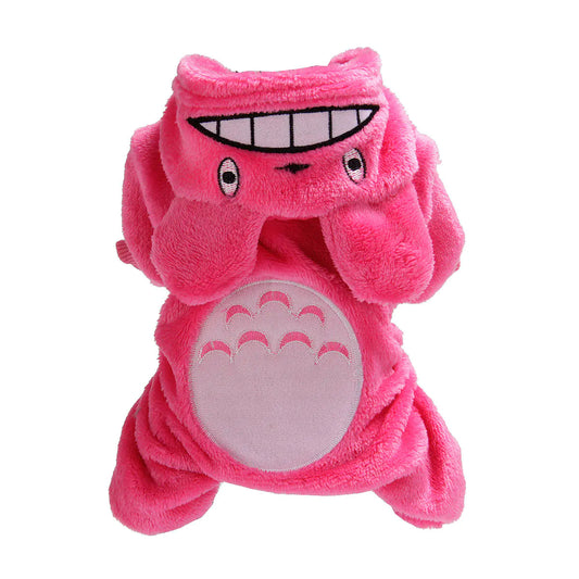 Anime Style Hooded Pet Costume