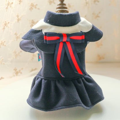 British Style Wool Costume for Dogs and Cats