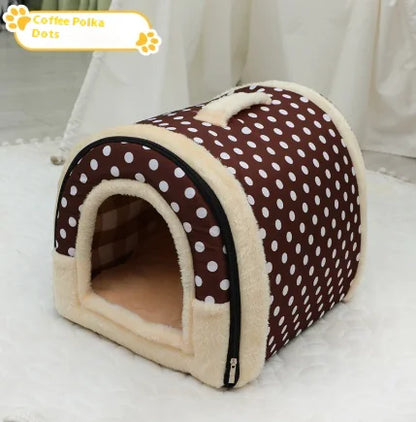 Portable Pet Bed with Handle
