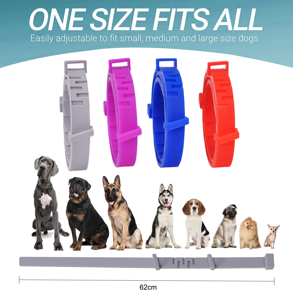 Flea Collar for Cats and Dogs