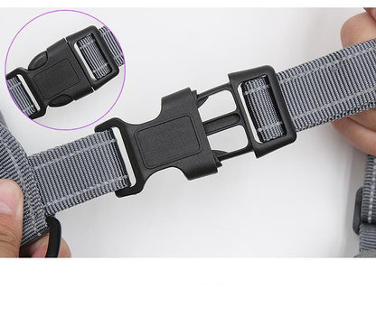 Arnés para Perros  en Forma de T Transpirable y Ajustable