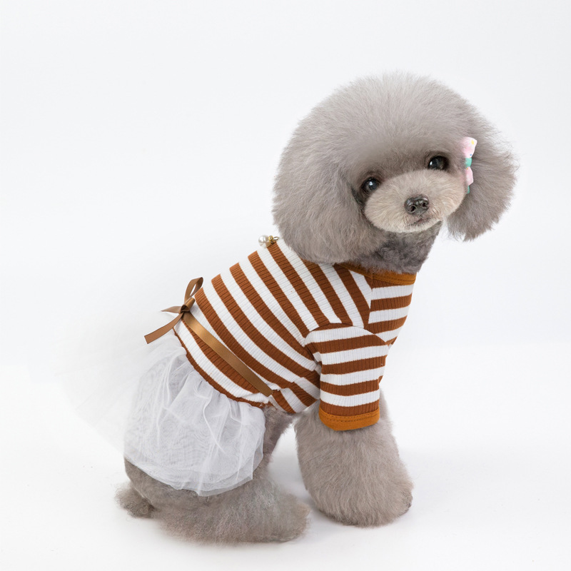New Spring and Summer Dog Dress