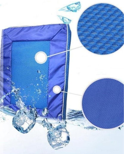 Pet Cooling Ice Mat for Summer Ventilation