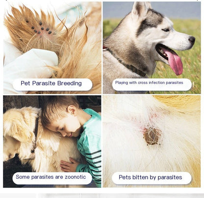 New Flea and Mosquito Collar for Cats and Dogs