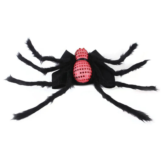 Sequin Spider Costume for Cats and Dogs