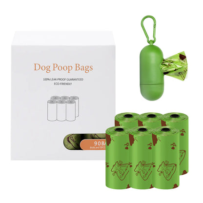 Eco-Friendly Dog Waste Bag Dispenser