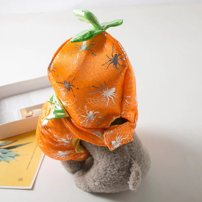 Pumpkin Costume for Dogs and Cats