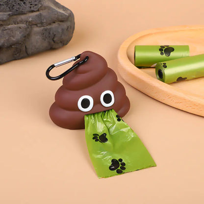 Dispensador Portátil de Bolsas Biodegradables