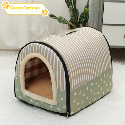 Portable Pet Bed with Handle