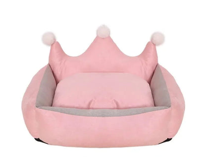 Crown Nest Pet Bed
