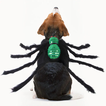 Sequin Spider Costume for Cats and Dogs