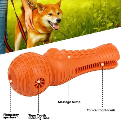 Dog Dental Care Chew Toy