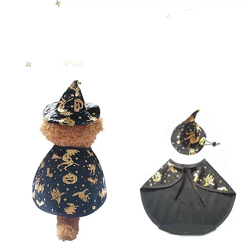 Magician Pet Costume for Halloween