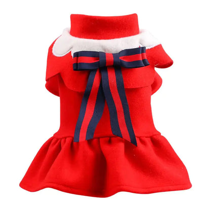 British Style Wool Costume for Dogs and Cats