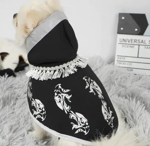 Disfraz de capa de halloween para mascotas