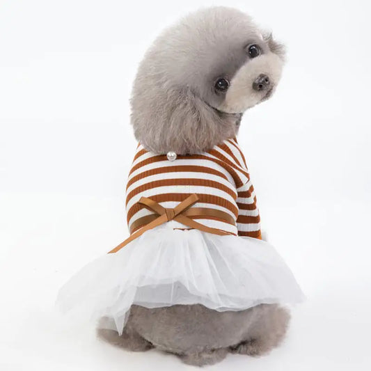 New Spring and Summer Dog Dress