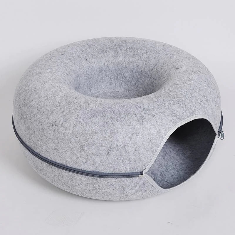 Donut Bed and Pet Tunnel