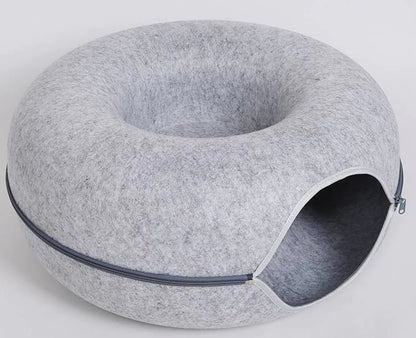 Donut Bed and Pet Tunnel