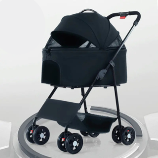 Portable Foldable Stroller for Small Dogs and Cats