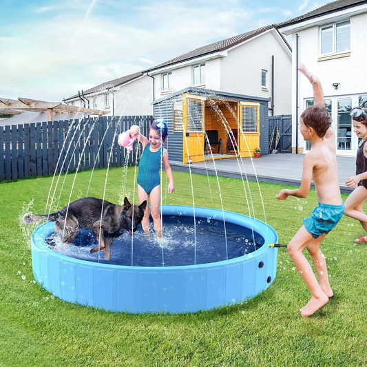 Piscina Plegable para Mascota