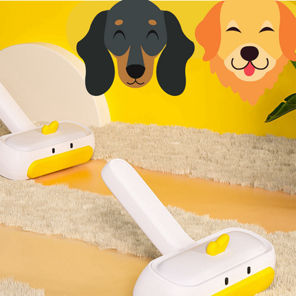 Cepillo Quitapelos de Mascotas Diseño Pato