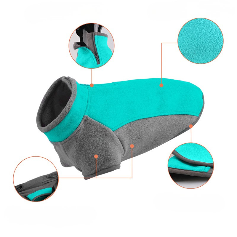 Suéter Térmico Elástico para Perros Cálido y Ajuste Perfecto