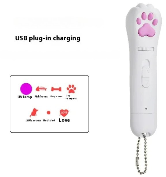 Juguete Láser interactivo para Gatos