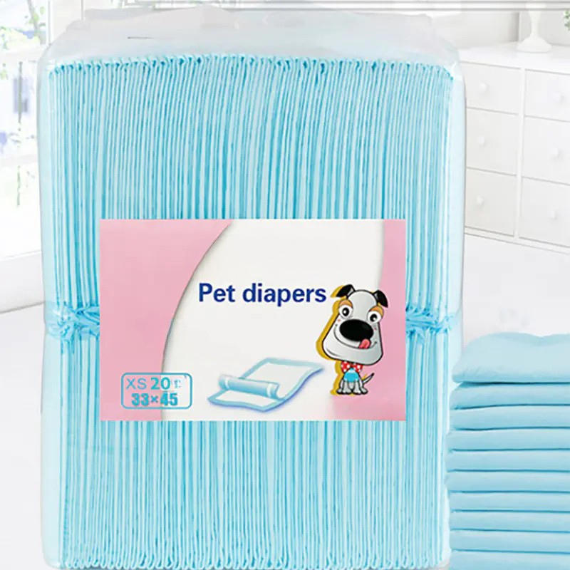 Almohadillas Absorbentes Desechables para Mascotas