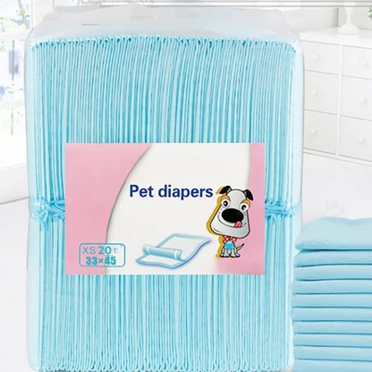 Almohadillas Absorbentes Desechables para Mascotas