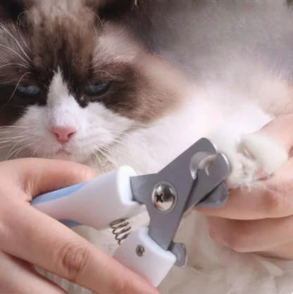 Cortaúñas ergonómico para mascotas corte seguro y fácil