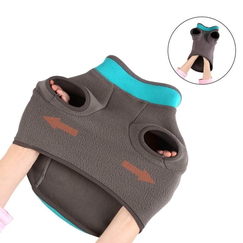 Maglione termico elasticizzato caldo e aderente per cani