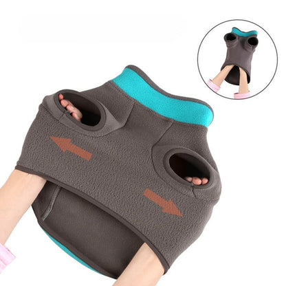 Maglione termico elasticizzato caldo e aderente per cani