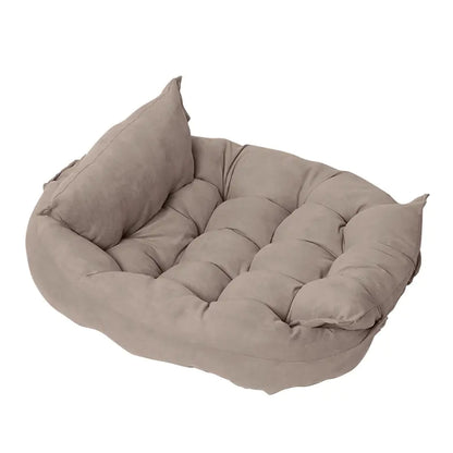 Multifunctional foldable pet cushion