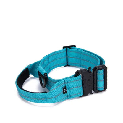Tactical Dog Collar with Leash and Reflective Harness