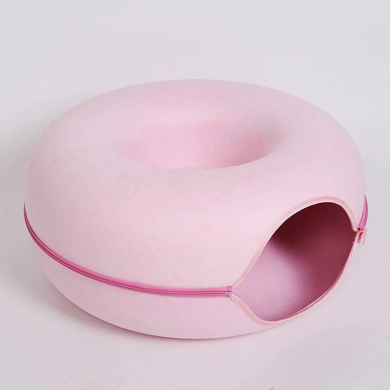 Donut Bed and Pet Tunnel