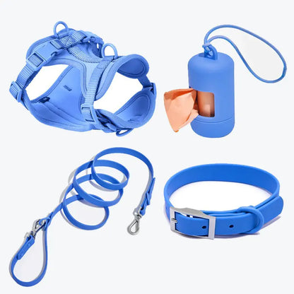 Arnés y Collar Táctico Impermeable para Perro