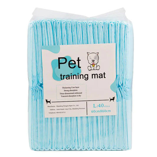 Almohadillas Absorbentes Desechables para Mascotas