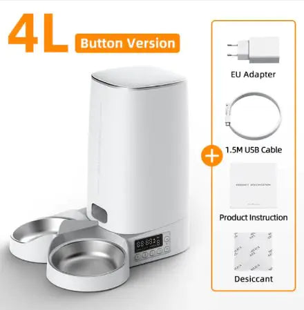 4L Automatic Pet Dispenser
