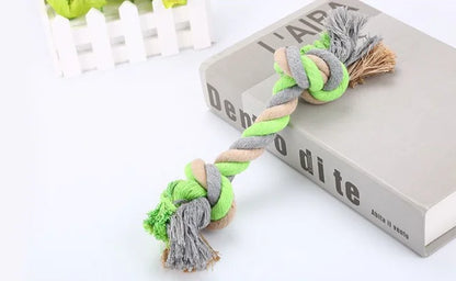 Cotton rope dog toy