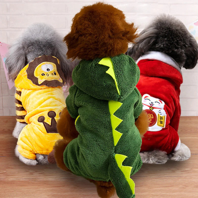 Animal Costumes for Pets - Various Models