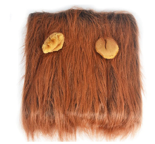 Lion Hair Costume for Dogs