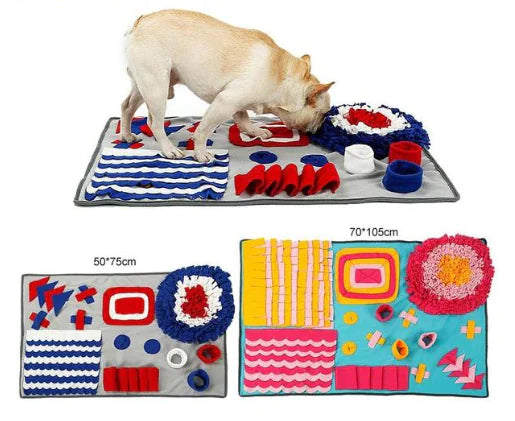 Alfombra Snuffle  Interactiva para Mascotas