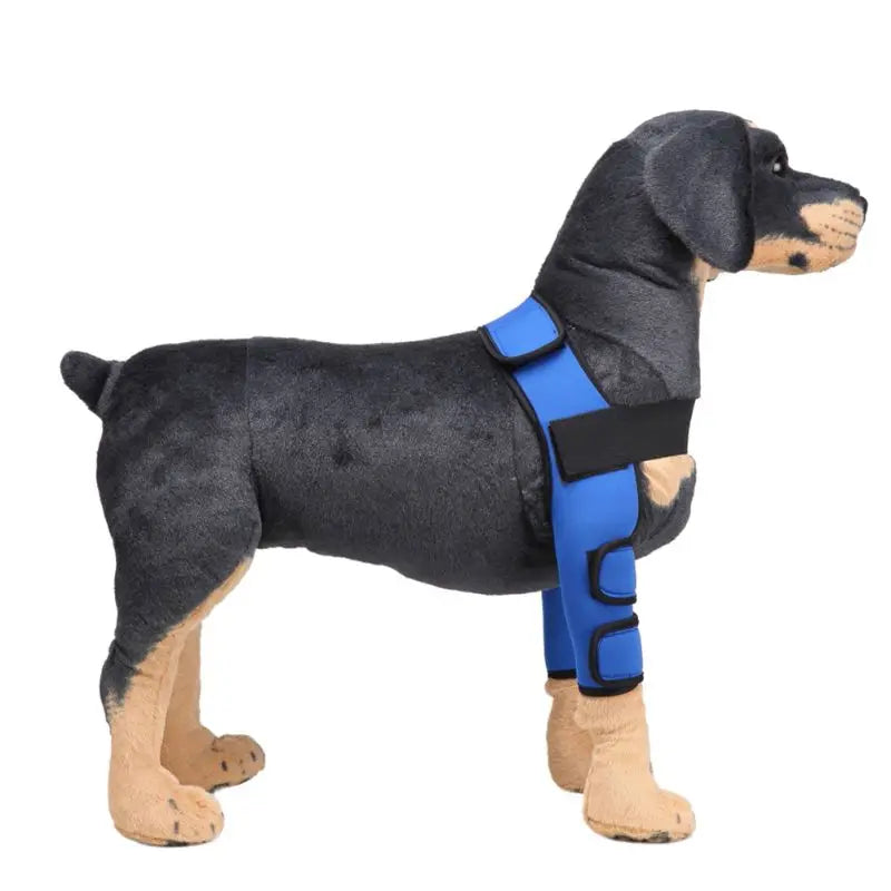 Comfortable and adjustable canine splint for pets